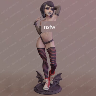 mavis dracula sex doll 1/24 Resin Figure Sexy Mavis Dracula Girl NSFW Modelkit Unpainted  Unassembled