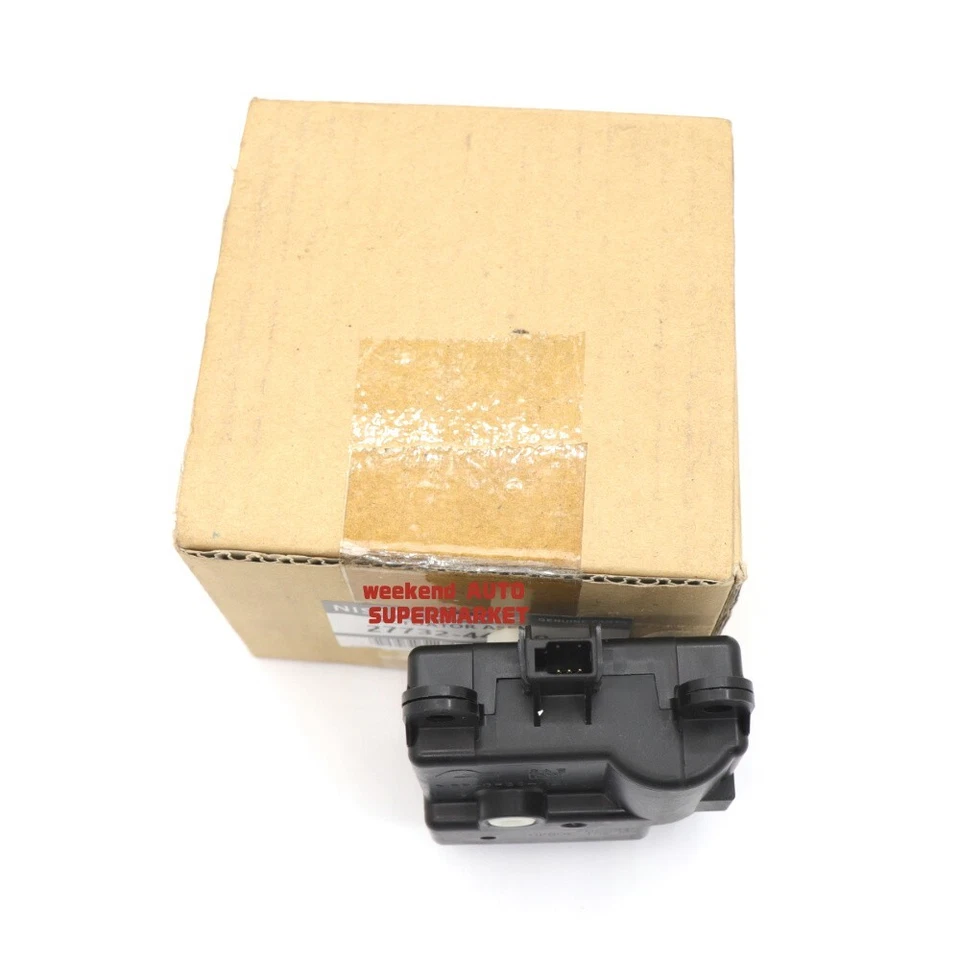 Actuador de puerta mezcla de aire acondicionado OEM 27732-AM610 para Nissan GT-R Infiniti QX50 QX70 Foto 4 de 4