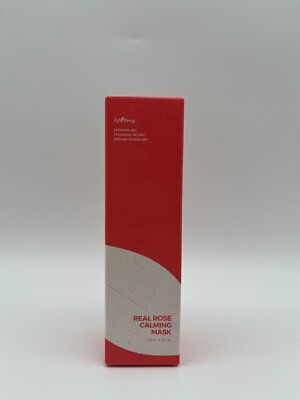 isntree real rose calming mask 100ml