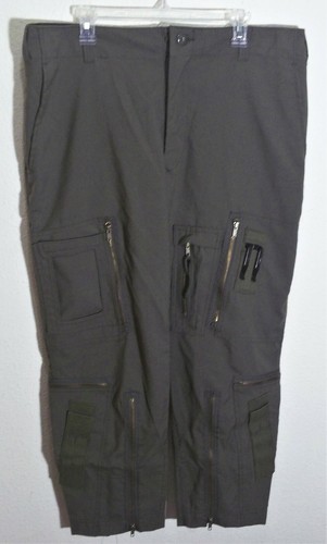 military issue olive green pilot flyer 