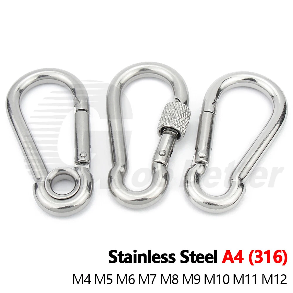 T316 Stainless Steel Spring Clip Fastener