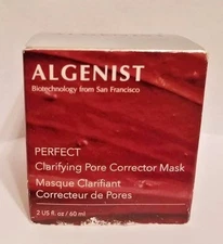 Algenist PERFECT Clarifying Pore Corrector Mask Full SIze 2 oz NIB!