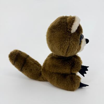 Vintage 1974 Dakin Raccoon Plush 6.5