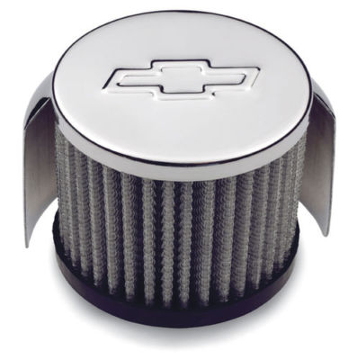 Proform 141-625 GM Performance 1 3/8 Clamp On Chrome Valve Cover Breather
