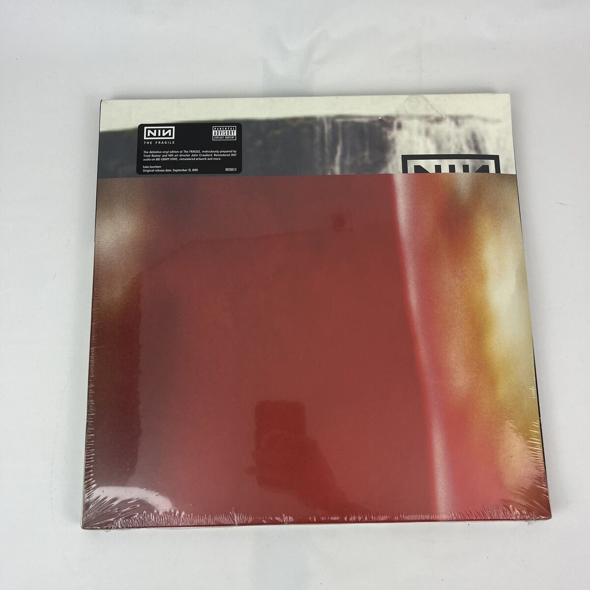 Nine Inch Nails – The Fragile, 3xLP Vinyl Set (Definitive Edition) Nine Inch Nails – The Fragile, 3xLP Vinyl Set (Definitive Edition)