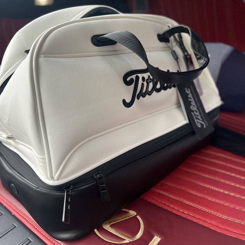 Titleist Golf Boston Bag (Grey, Black or White) M230 eBay