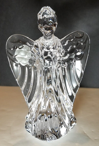 Waterford Crystal Guardian Angel Sculpture Boxed with tags # 114930 - Picture 4 of 9