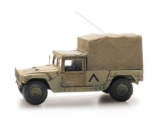 HO Artitec Minitank US Army Humvee A1751.6870542 Hand Painted