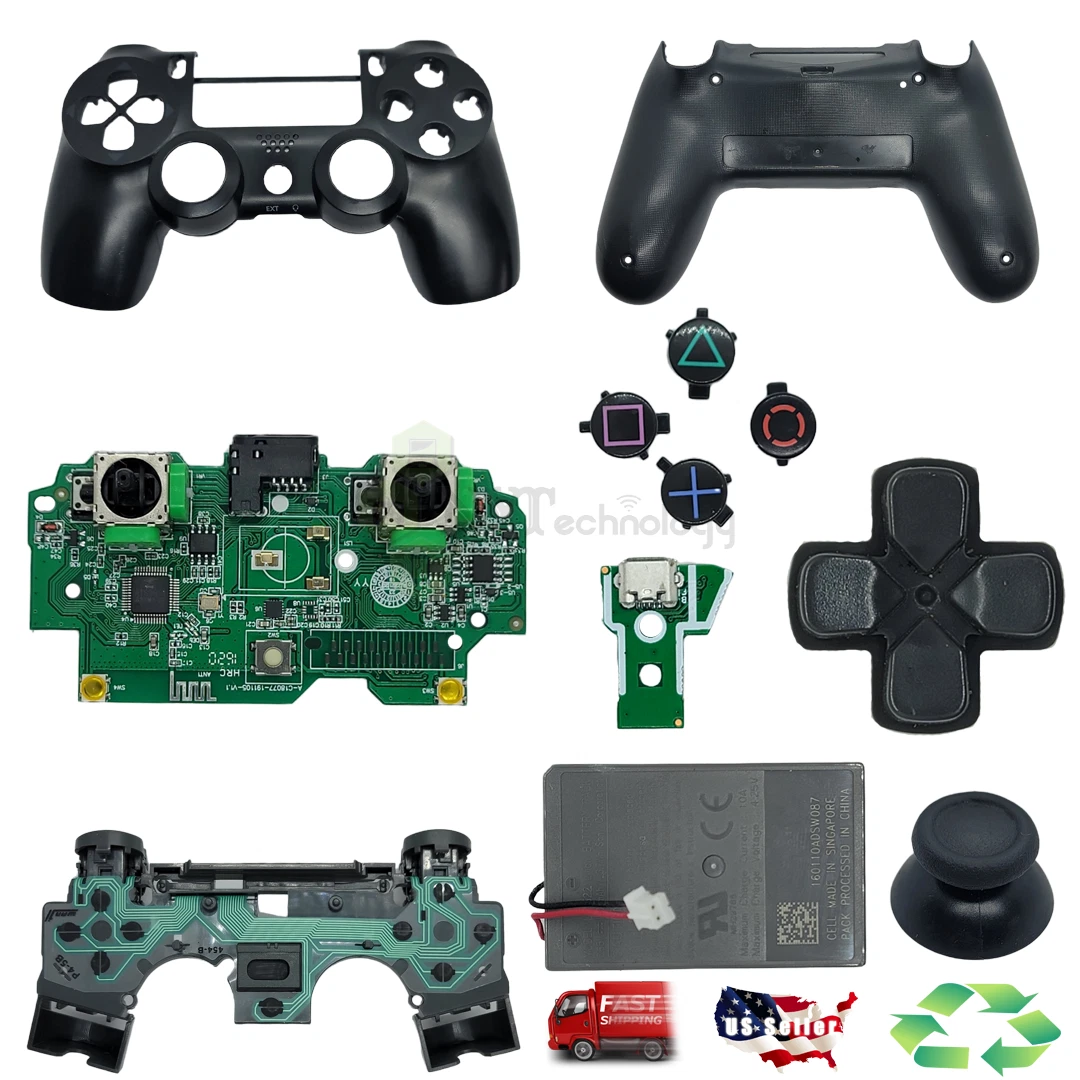 rod Inspirere det kan Sony DualShock4 PS4 CUH-ZCT2U Wireless Control Replacement Repair - PARTS |  eBay