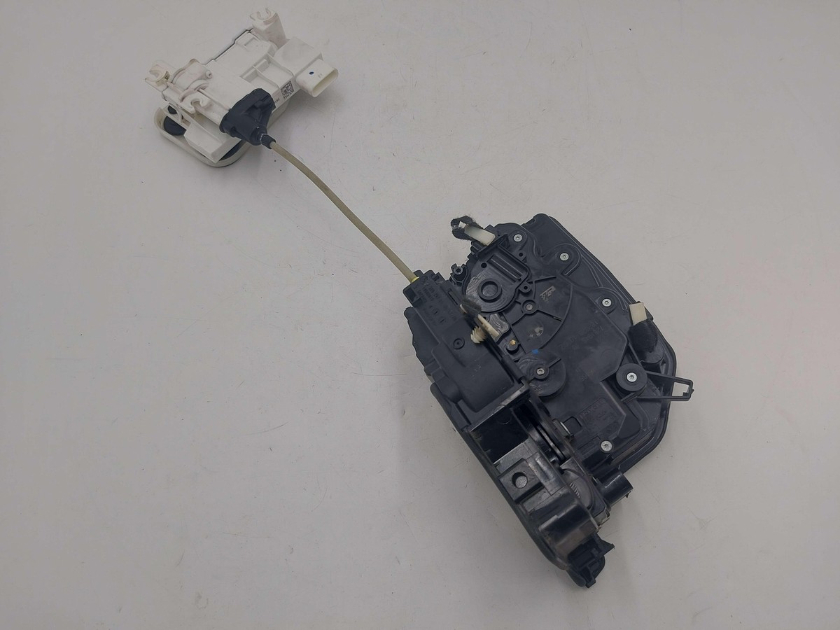 2016 BMW X6M F86 FRONT LEFT DOOR LATCH COMFORT ACCESS SOFT CLOSE