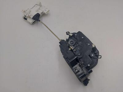 2016 BMW X6M F86 FRONT LEFT DOOR LATCH COMFORT ACCESS SOFT CLOSE