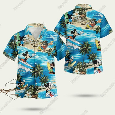 Disney Mickey Tropical 3D HAWAII SHIRT US Size All Over Print Best Price
