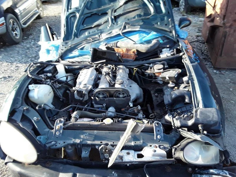 Condensador de CA compatible con 99-00 MAZDA MX-5 MIATA 1047579 Foto 4 de 4