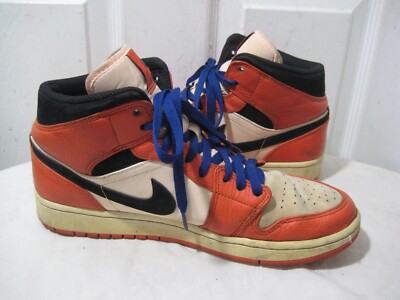 NIKE JORDAN 1 Mid SE TEAM ORANGE 852542 800 SIZE 44.5 / 10.5 | eBay