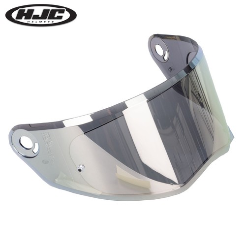 HJC HJ-41 Pinlock Ready Replacement Visor For V10 Motorcycle Helmets Clear Smoke - Picture 9 of 9