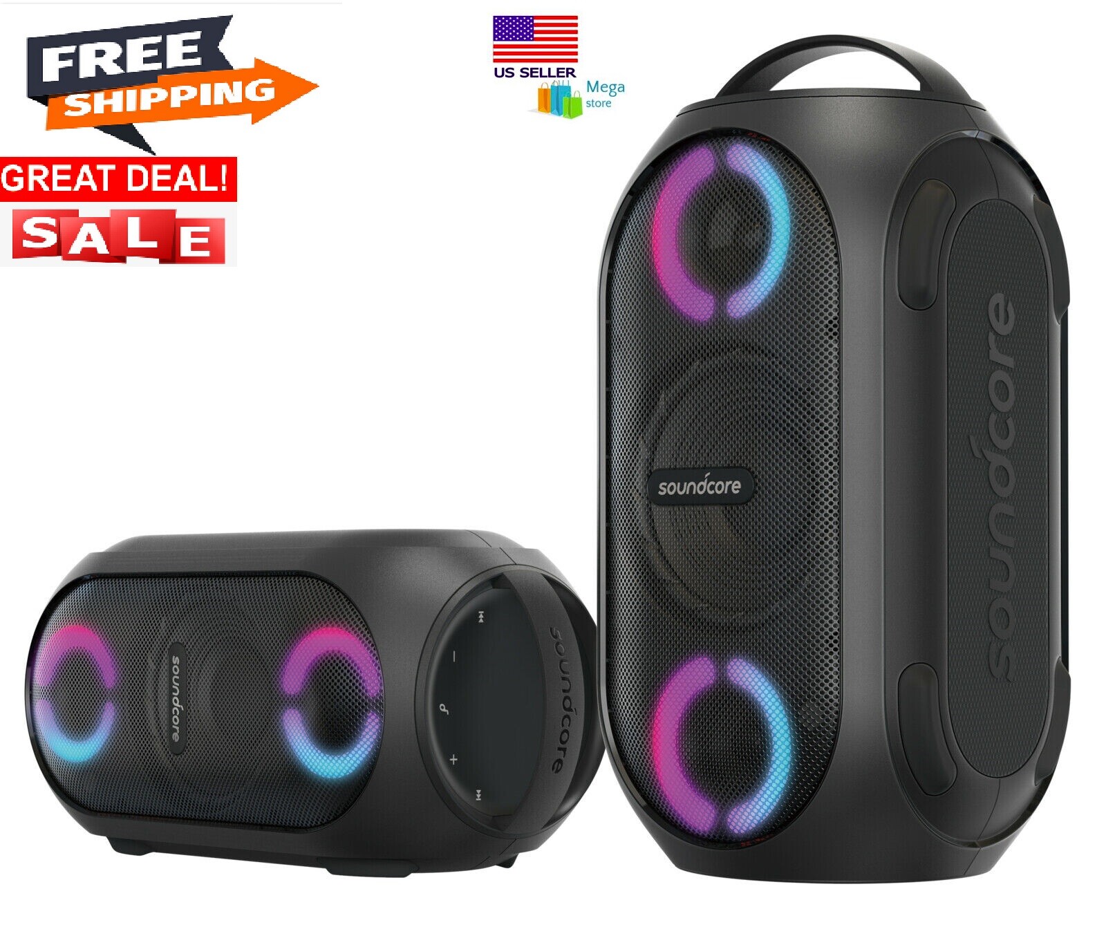 soundcore rave party speaker