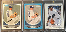2013 BOWMAN - BLUE BORDER - KEVIN ZIOMEK (RC) Serial #302/500 + Bruce Rondon RC+