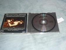 Giovanni Battista Pergolesi CD / Stabat Mater / Concerto Pour Violon ADDA France