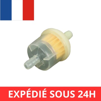 Filtre Carburant Filtre à Essence Universel 6mm - Pour Auto, Moto, Scooter, Quad, Motocross, Tondeuse Filtre A Essence - Foto 7