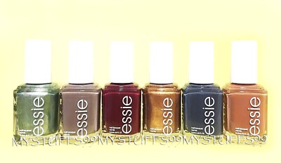 ESSIE NAIL POLISH ''WRAPPED IN LUXURY'' WINTER 2022 COLLECTION *CHOOSE COLOR* NEW!