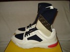 100% AUTHENTIC NEW MEN FENDI MANIA SOCK INSERT FILA SNEAKERS UK 10/US 11 — photo 9