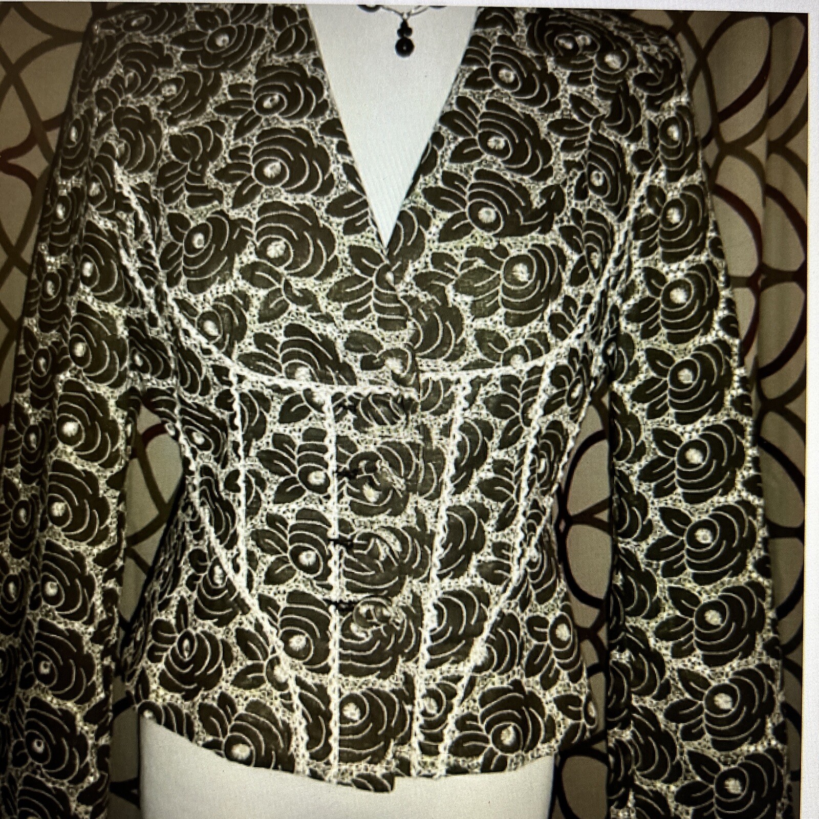 Boho Chic Jacket - image 3