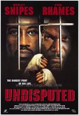 UNDISPUTED Movie POSTER 11x17 Wesley Snipes Ving Rhames Peter Falk Michael