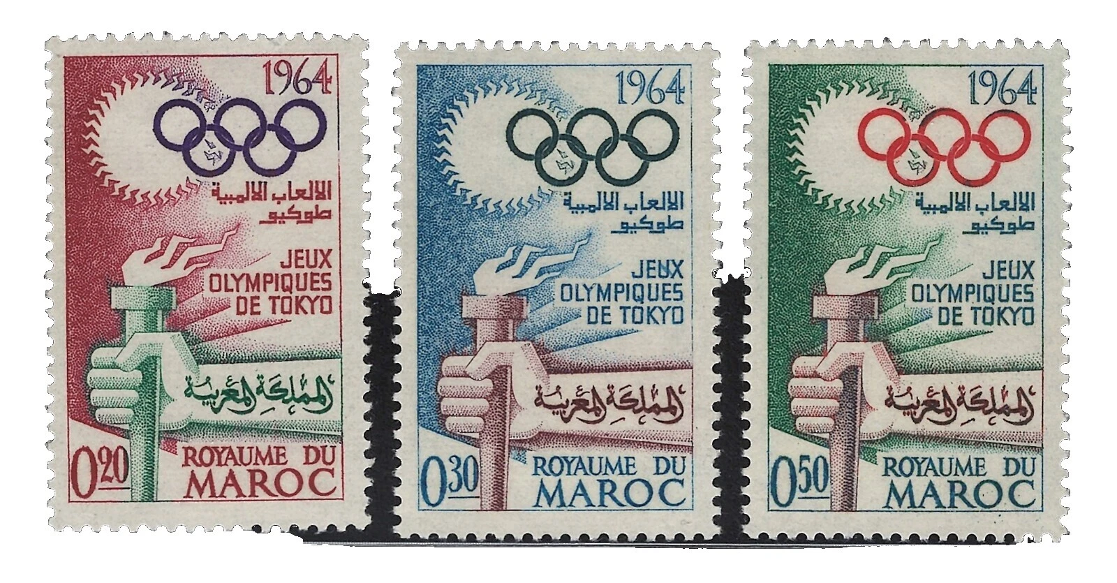 Selos olímpicos marroquino