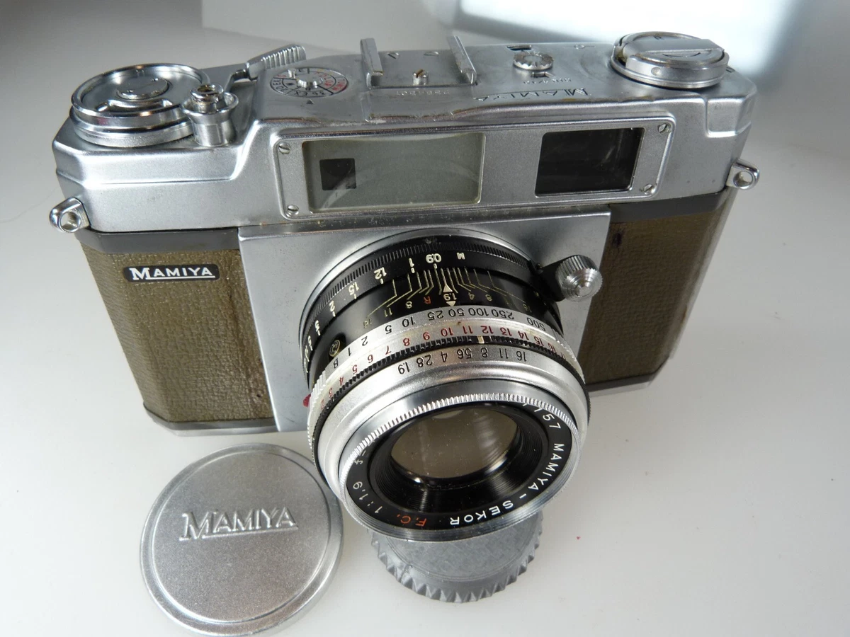 MAMIYA 35 S 1.9　Mamiya-Sekor 48mm f1.9 MAMIYA 35 S 1.9 Mamiya-Sekor 48mm f1.9 MAMIYA 35 S 1.9 Mamiya