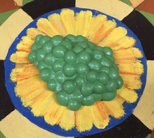 VTG Play Food Fun For Tikes Pretend Vegetables SWEET PEAS MTC - 4 VEP