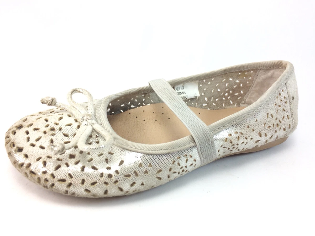Silver flats size 11 clearance