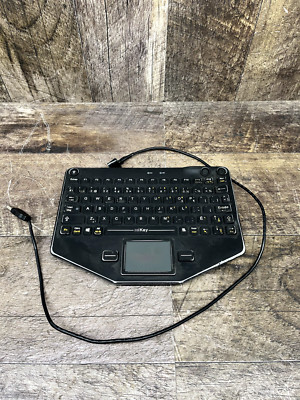 iKey SL-80-TP-FR-CAN-2Y TouchPad Keyboard FRENCH *TESTED WORKING*