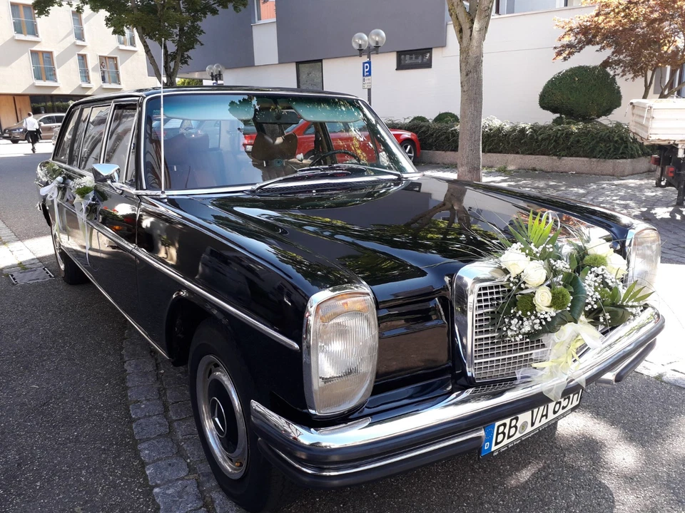 Rarität Mercedes-Benz 230.6, Bj  68, Serie 1, Pullmann, Klima, Automatic TÜVneu - Bild 2 von 4