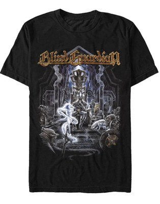 Blind Guardian Nightfall Collage Band Merch T-Shirt