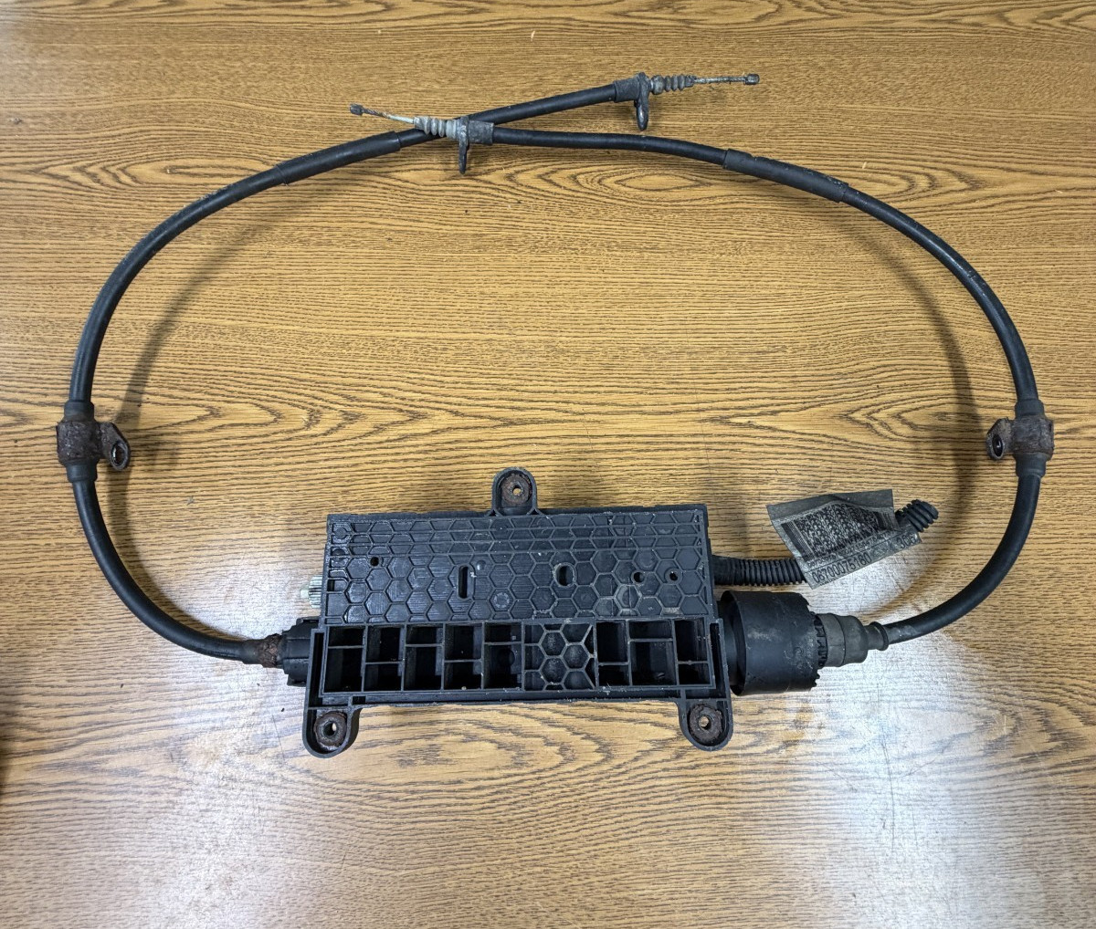 2014-2017 Maserati Ghibli Electric Emergency Parking Brake Actuator w/ Cable OEM