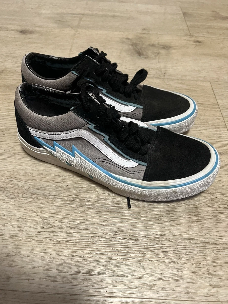 Vans Old Skool Bolt - Pop Black Blue for sale | eBay