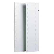14 In. X 72 In. Classic White Wood Vertical Panels (2-Pack)