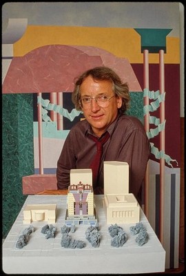 Princeton N.J. Michael Graves Architect 1987 Architectural Model Mockup