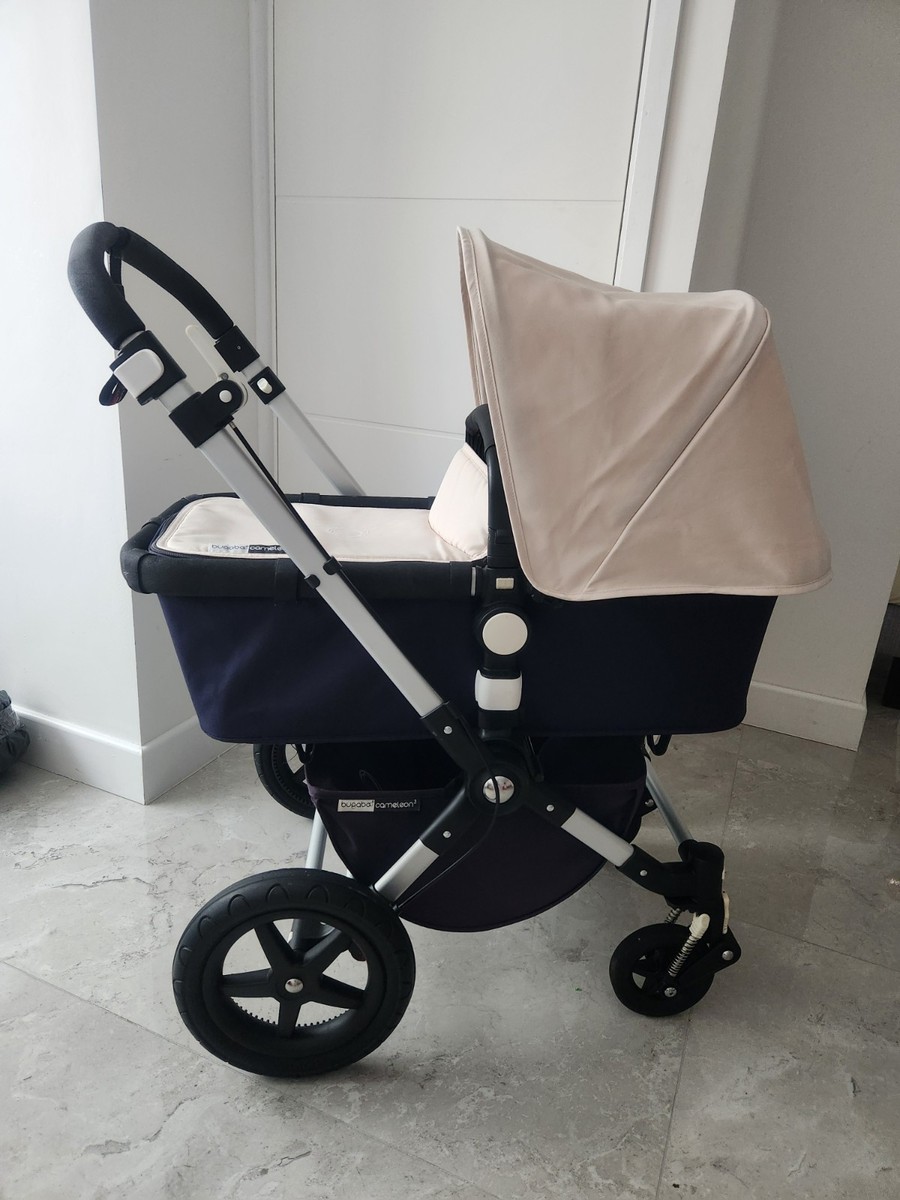 Bugaboo Cameleon Classic Navy Collection With Off Pushchair