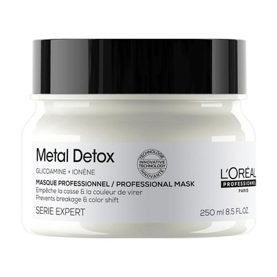 Metal Detox Hair Mask - Sulfate-Free Deep Conditioner & Treatment For Dry or ...