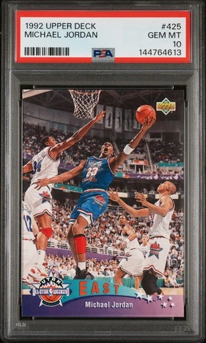 Jordan 1992 Upper Deck Jordan #425