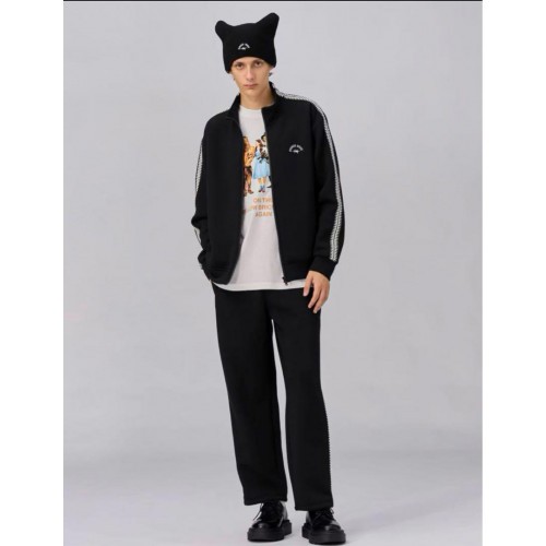UNDERCOVER x GU track jacket L & pants S black set up | eBay