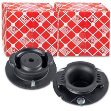 2x ORIGINAL FEBI DOMLAGER FEDERBEINLAGER MERCEDES BENZ E-KLASSE 08669