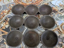 Alte  Backform Muffin Form  Kuchen  Deko Backform 100 Jahre alt