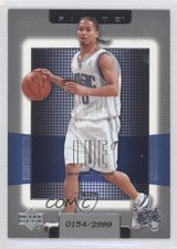 2003-04 Upper Deck Finite 154/2999 Tyronn Lue #135 0b5
