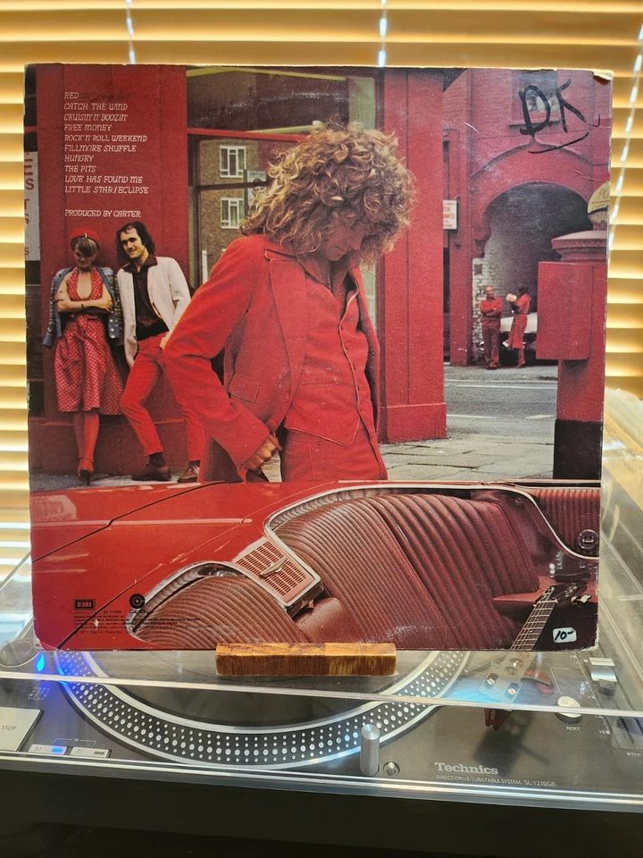 Sammy Hagar, Sammy Hagar, 1977 1st Capitol Stereo, ST-11599, VG+/ VG-VG+ Foto 2 de 4