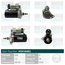 Anlasser VW GOLF III 1.8 SKODA OCTAVIA I 1.6