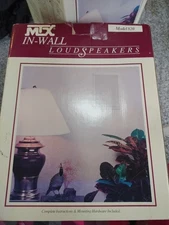 MTX IWM820 Musica Series 8" 2-Way In-Wall Speaker 65W RMS Power 8 Ohm (FREE SHIP