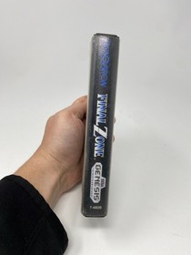 Final Zone Sega Genesis 1990 CIB Complete Tested/Working