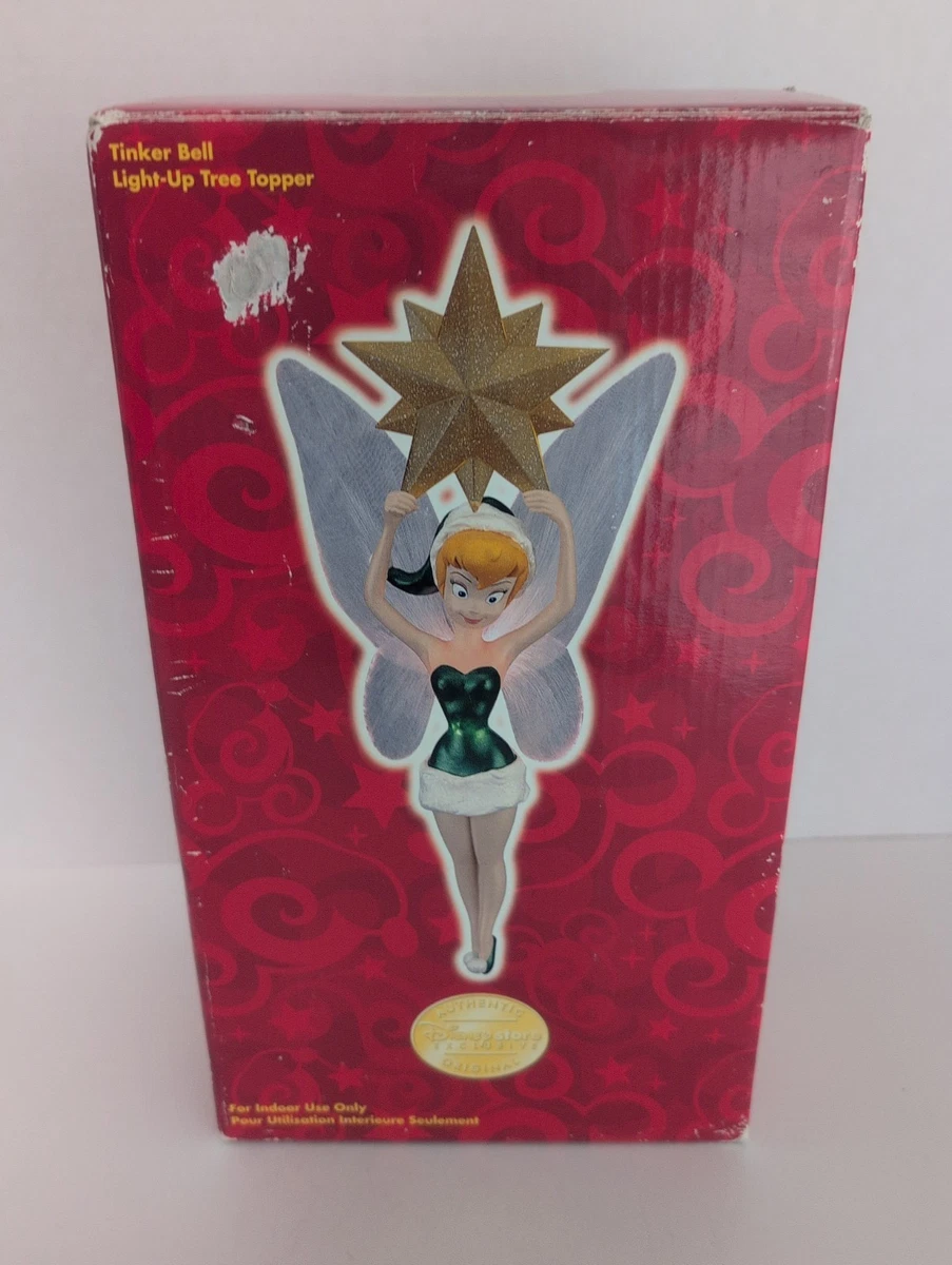 Tinkerbell Tree Topper In other Disney Holiday Collectibles (1968